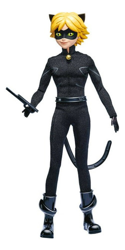 Muñeco Cat Noir Ladybug Exclusivo Primera Edición
