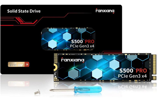 Fanxiang S500 Pro De 3500 Mb/s De Lectura, 1tb Ssd M.2 Gen3