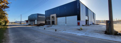 Imagen 3 de 22 de Nave Industrial Y/o Logística De 1133 M2 Totalmente Completa.