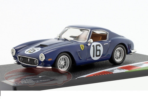 Ferrari 250 Gt Swb # 16 24h Le Mans 1960 F.tavano Ixo 1/43