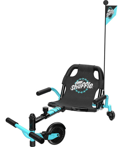 Go-kart De Derrape Para Niños Marco Ajustable Turquesa