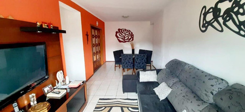 Apartamento Em Jardim Guapituba, Mauá/sp De 95m² 2 Quartos À Venda Por R$ 375.000,00 - Ap718584