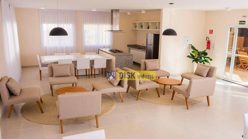 Imagem 22 de 27 de Apartamento Com 2 Dormitórios À Venda, 50 M² Por R$ 270.000,00 - Ferrazópolis - São Bernardo Do Campo/sp - Ap2278