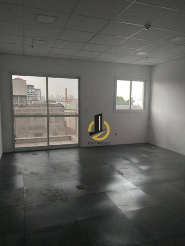 Imagem 2 de 15 de Sala Comercial De 34 Mts² Em Ótima Localização No Ipiranga - Sa0076