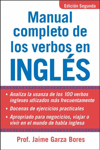 Libro Manual Completo De Los Verbos En Ingles: Comple Lrb3