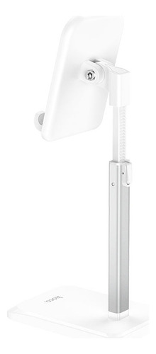 Soporte Celular Escritorio Hoco Estable Flexible Ph27 Blanco