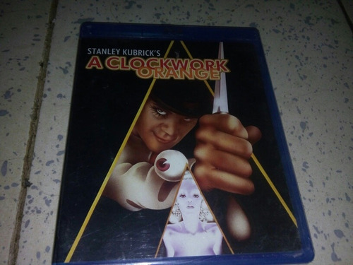 La Naranja Mecanica Pelicula En Bluray De Stanley Kubrick