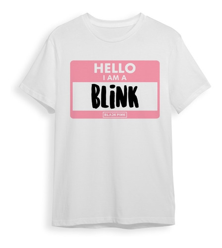 Playera Black Pink Kpop Lisa Jenie Jiso Rose Blink