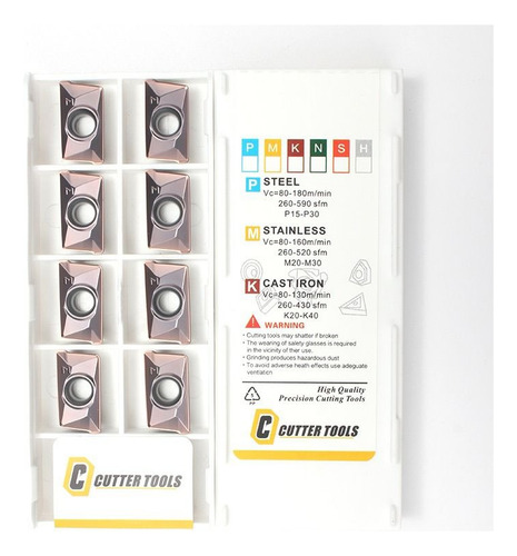 Insertos De Carburo Apkt 160408-pm