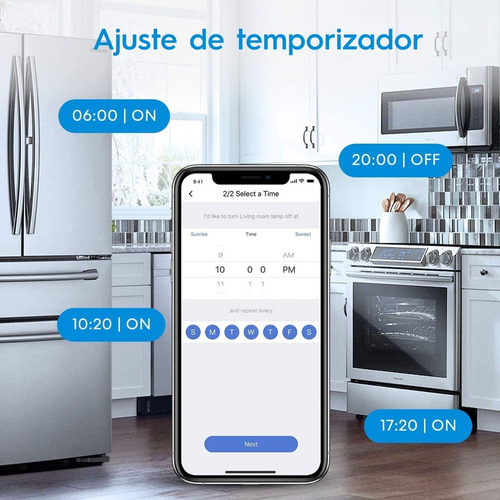 Enchufe Inteligente Wifi - Apple Homekit, Alexa Y Google