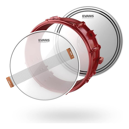 Kit De Afinación Evans Snare Drum - Cabezales De Tambor Snar