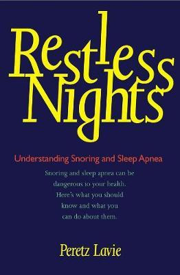 Libro Restless Nights - Peretz Lavie