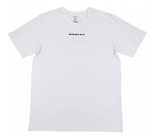 Camiseta Oakley Caveira - Branco