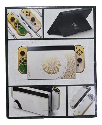 Console Nintendo Switch Oled Zelda Tears Of The Kingdom Cor