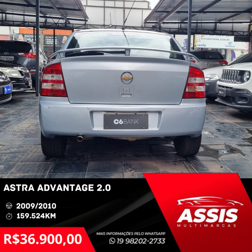 Chevrolet Astra Sedan 2.0 Advantage Flex Power 4p