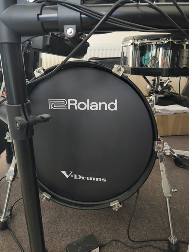 Bateria Electronica Roland Td27 Full Set + Extras