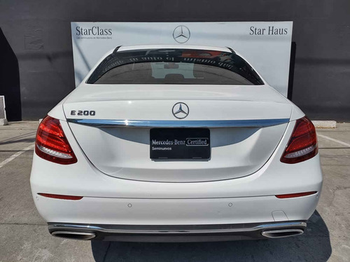 Imagen 3 de 15 de Mercedes-benz Clase E 2020 4p E 200 Avantgarde L4/2.0/t