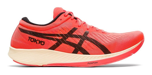 Tenis Asics Metaracer Tokio Dama Sunrise Red Black