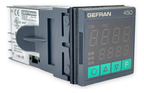 450-r-r-0 Gefran Controlador De Temperatura