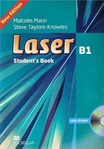 Laser B1 Sb W/cd-rom Pack 3rd Edition