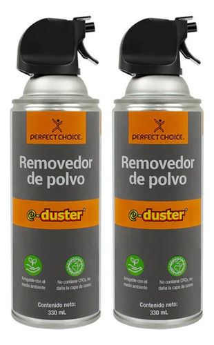 Aire Comprimido Two Pack Ecologico Cuno 330ml Perfect Choice