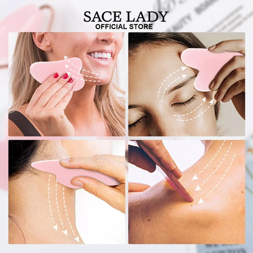 / V Herramienta De Belleza Para Masaje Facial Con Forma De