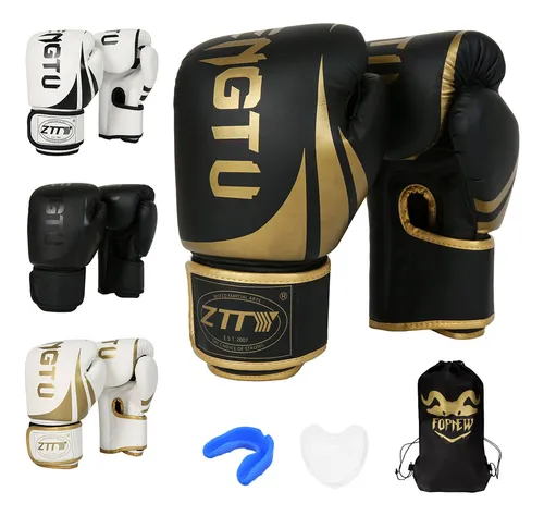 Las mejores ofertas en Guantes de boxeo para hombre blanco peso 16 OZ.