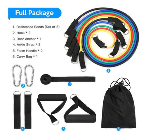 . Cintas De Ejercicio, Correas Angulares Acolchadas, Tubo