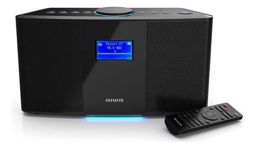 Aiwa Altavoz Inalámbrico Exos 5 - Libera Un Sonido Potente Y