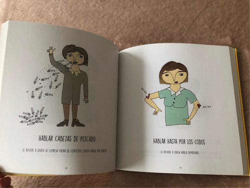 Libro Dichos Chilenos Ilustrados Nuevo- Expresiones Típicas