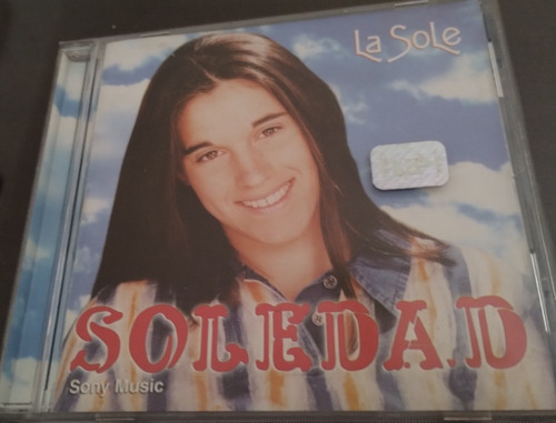 Soledad Pastorutti Cd La Sole 