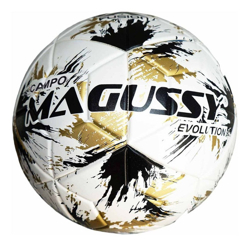 Bola Magussy Evolution X-fusion Futebol De Campo Impermeável