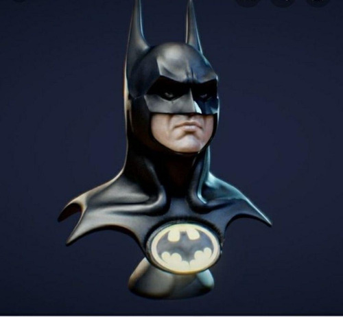  Archivo Stl Impresión 3d - Batman Michael Keaton