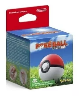 Pokeball Pokebola Plus Pokemon Lets Go Pikachu Y Eevee Nuevo