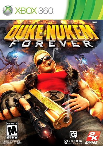 Imagen 1 de 1 de Duke Nukem Forever Xbox 360
