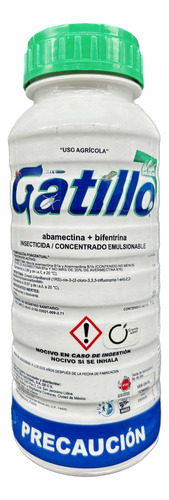 Gatillo Abamectina + Bifentrina Insecticida Minador 1 Lt