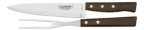 Comprar Juego Tramontina para asar con mango de madera y mango de madera Tramontina