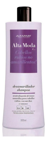 Shampoo Alfaparf Desamarillador En Botella De 300ml