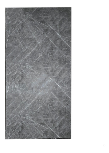 Porcelanato De Pvc Símil Mármol Gris 3m² Harsen®