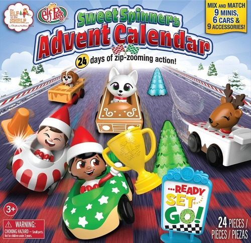 The Elf On The Shelf Calendario Adviento Sweet Spinners