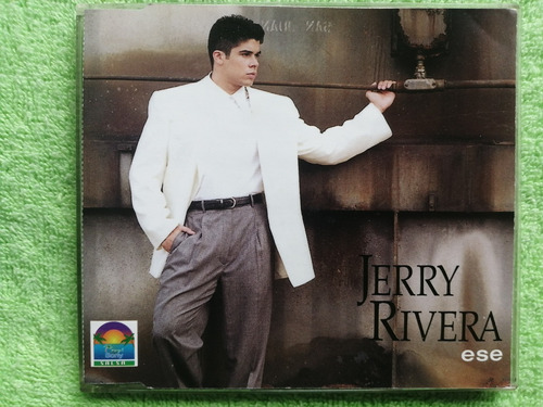 Eam Cd Maxi Single Jerry Rivera Ese 1998 Promocional 2 Track