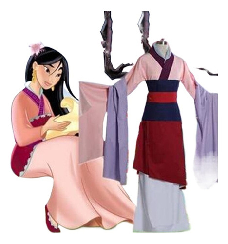 Wreck It Ralph 2 Disfraz Princesa Mulan Vestidos Película