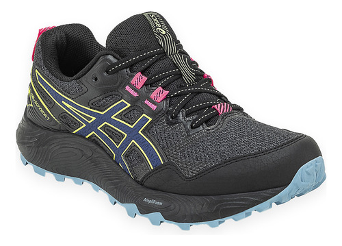 Zapatillas Asics Gel-sonoma 7 Mujer Negra Solo Deportes