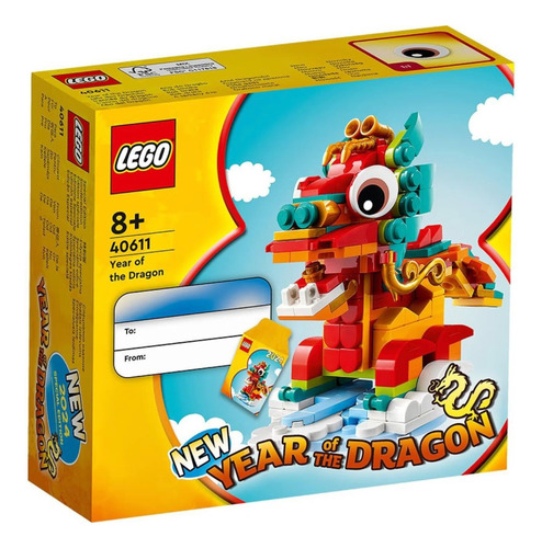 Lego Año Del Dragón 40611 - 214 Piezas
