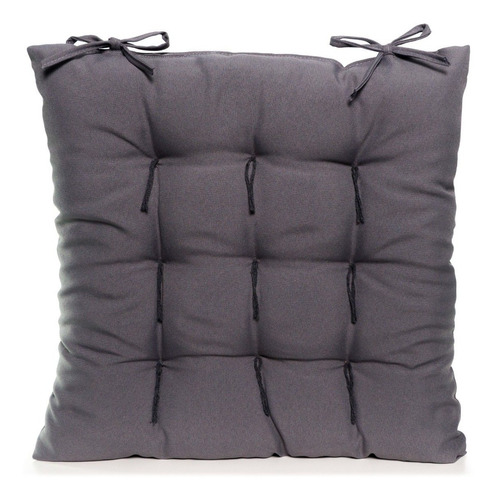 Futon 40x40 Cinza