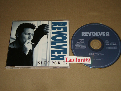 Revolver Si Es Por Ti 1995 Warner Promo Importado