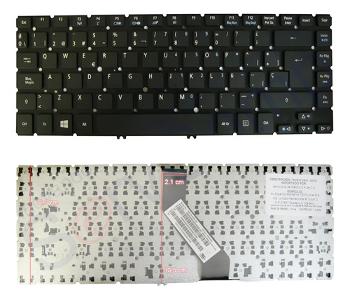 Teclado Acer Aspire V5 Series V5-472 Y V5 473 Español Nuevo