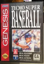 Comprar Tecmo Super Baseball - Sega Genesis