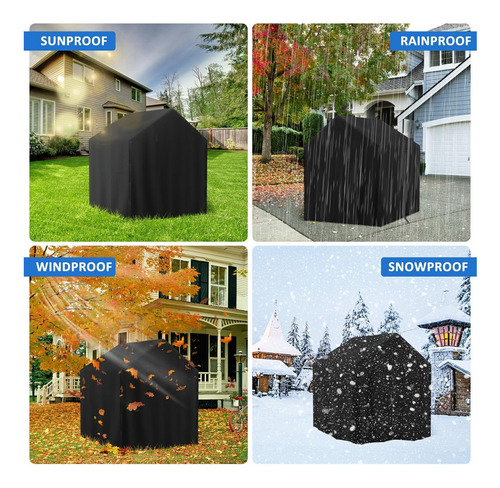 Funda De Casa De Juegos Para Niños Tonhui Outdoor, 43 De Lar