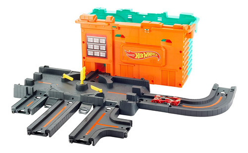 Set De Juego Hot Wheels City Town Center, Idea De Regalo Par